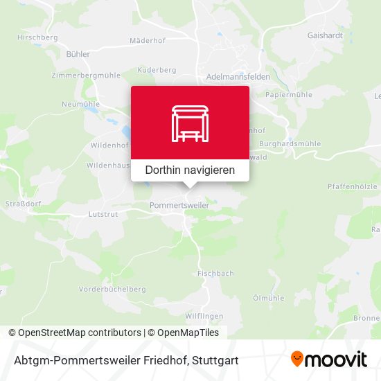 Abtgm-Pommertsweiler Friedhof Karte