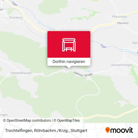 Trochtelfingen, Röhrbachm. / Krzg. Karte