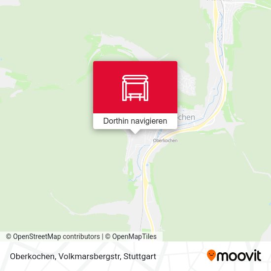 Oberkochen, Volkmarsbergstr Karte