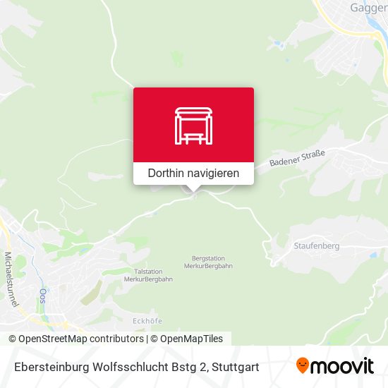 Ebersteinburg Wolfsschlucht Bstg 2 Karte