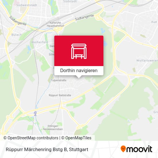Rüppurr Märchenring Bstg B Karte
