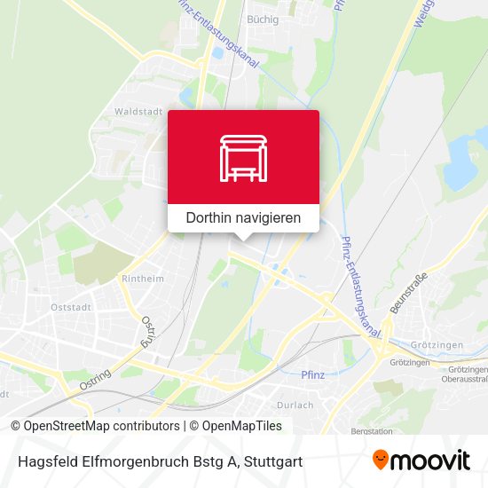 Hagsfeld Elfmorgenbruch Bstg A Karte