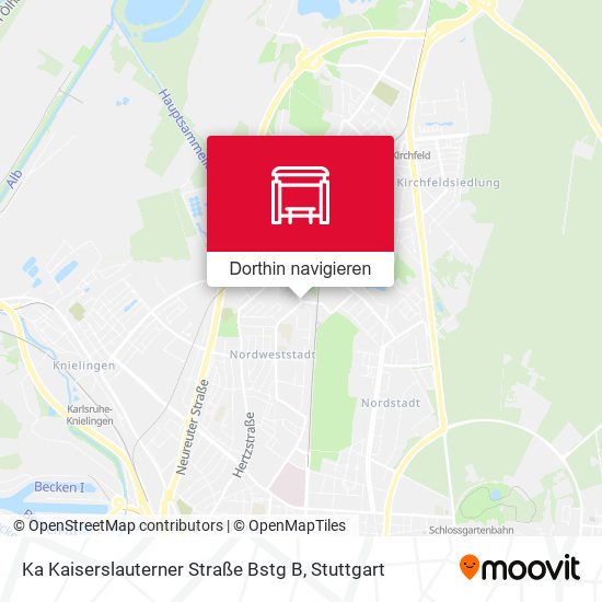Ka Kaiserslauterner Straße Bstg B Karte