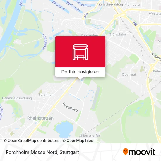 Forchheim Messe Nord Karte