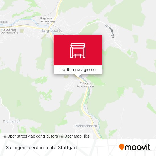 Söllingen Leerdamplatz Karte
