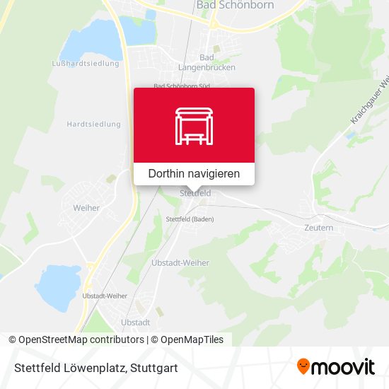 Stettfeld Löwenplatz Karte