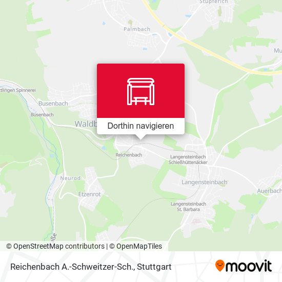 Reichenbach A.-Schweitzer-Sch. Karte
