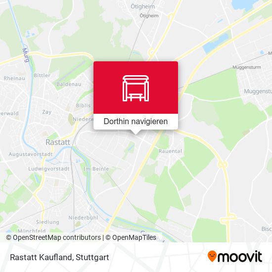 Rastatt Kaufland Karte