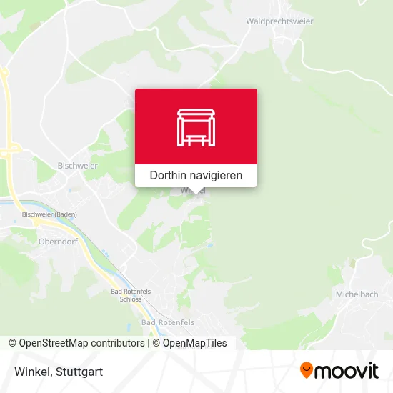 Winkel Karte