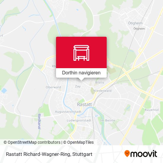 Rastatt Richard-Wagner-Ring Karte
