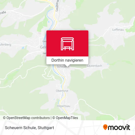 Scheuern Schule Karte