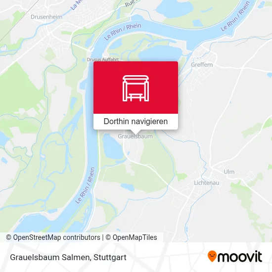 Grauelsbaum Salmen Karte