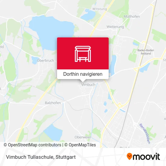 Vimbuch Tullaschule Karte
