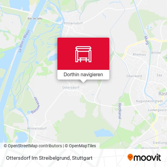 Ottersdorf Im Streibelgrund Karte