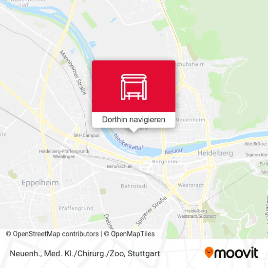 Neuenh., Med. Kl./Chirurg./Zoo Karte