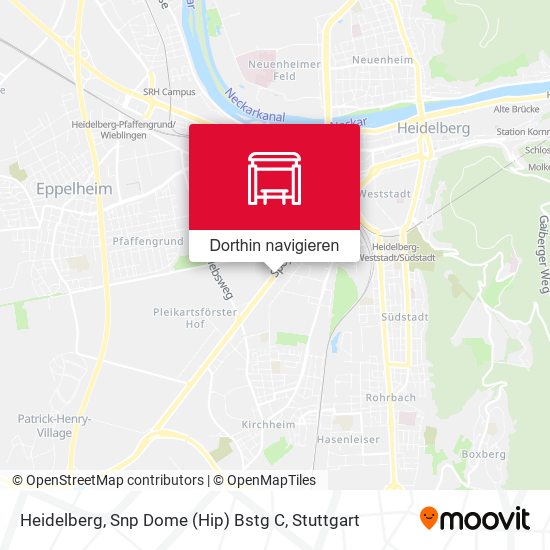 Heidelberg, Snp Dome (Hip) Bstg C Karte