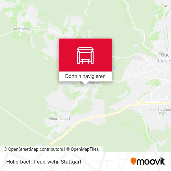 Hollerbach, Feuerwehr Karte