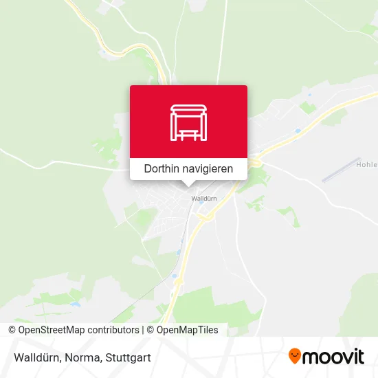 Walldürn, Norma Karte