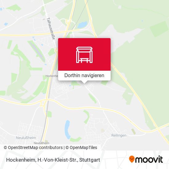 Hockenheim, H.-Von-Kleist-Str. Karte