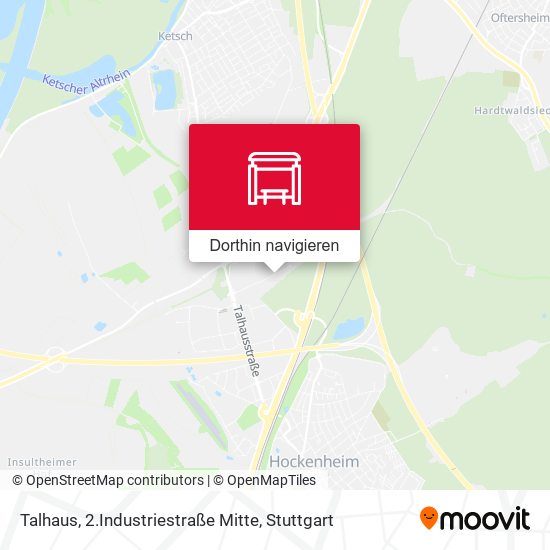 Talhaus, 2.Industriestraße Mitte Karte