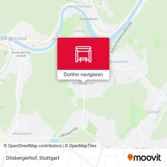 Dilsbergerhof Karte