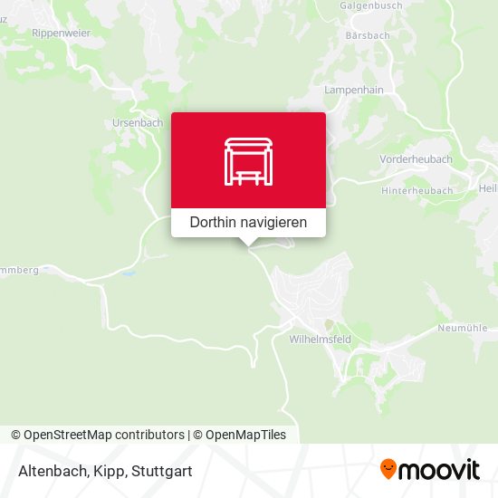 Altenbach, Kipp Karte