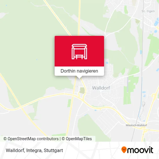 Walldorf, Integra Karte