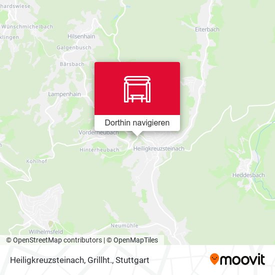 Heiligkreuzsteinach, Grillht. Karte