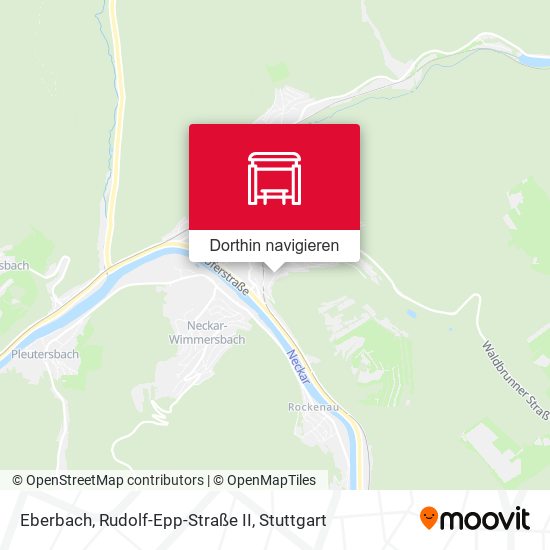 Eberbach, Rudolf-Epp-Straße II Karte