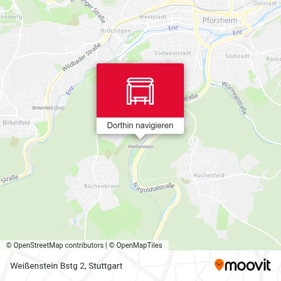 Weißenstein Bstg 2 Karte