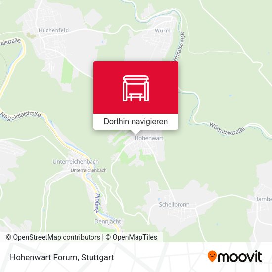 Hohenwart Forum Karte