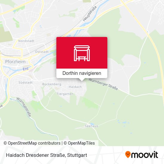 Haidach Dresdener Straße Karte