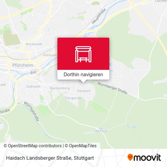 Haidach Landsberger Straße Karte