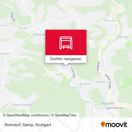 Rohrdorf, Gamp Karte