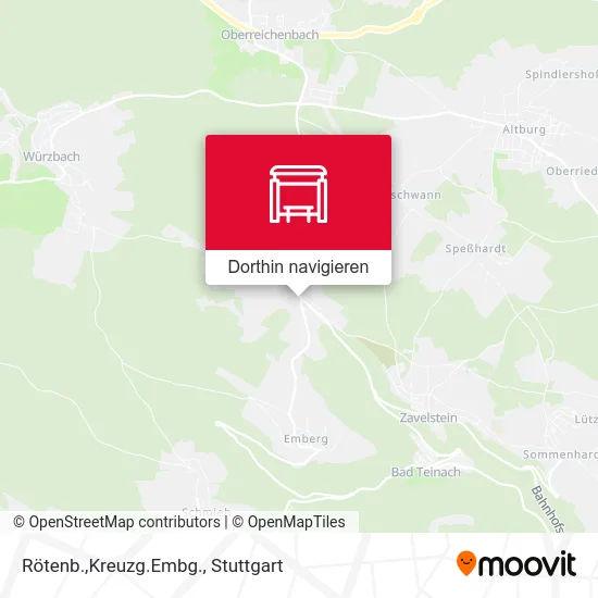 Rötenb.,Kreuzg.Embg. Karte