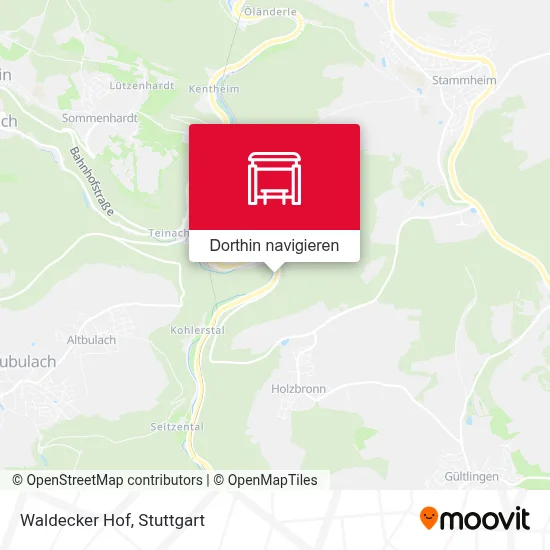 Waldecker Hof Karte