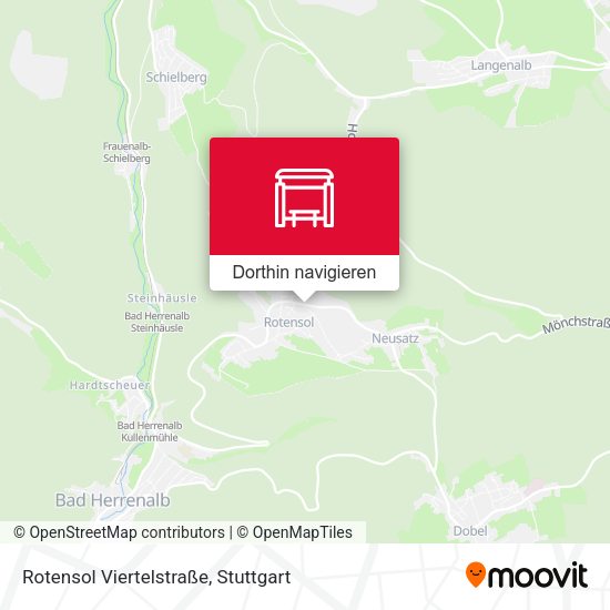 Rotensol Viertelstraße Karte