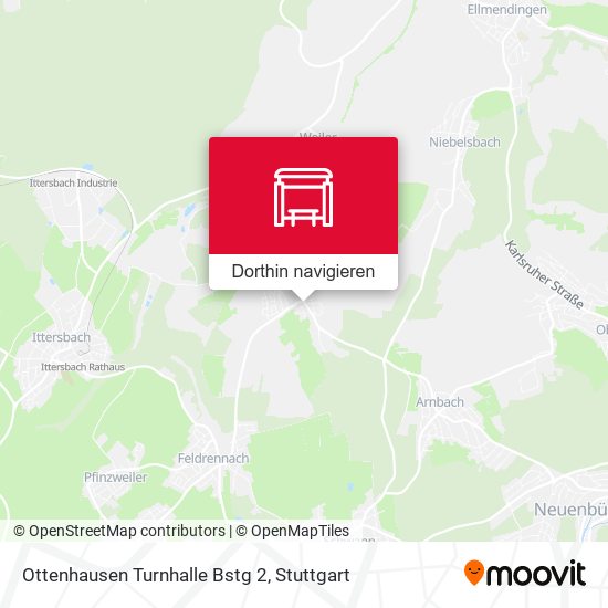 Ottenhausen Turnhalle Bstg 2 Karte