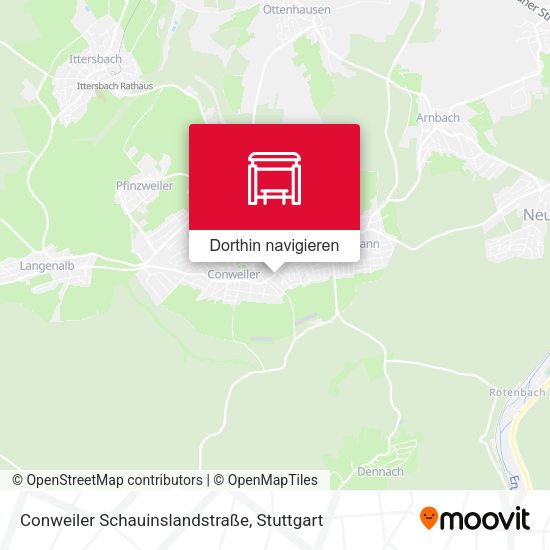 Conweiler Schauinslandstraße Karte