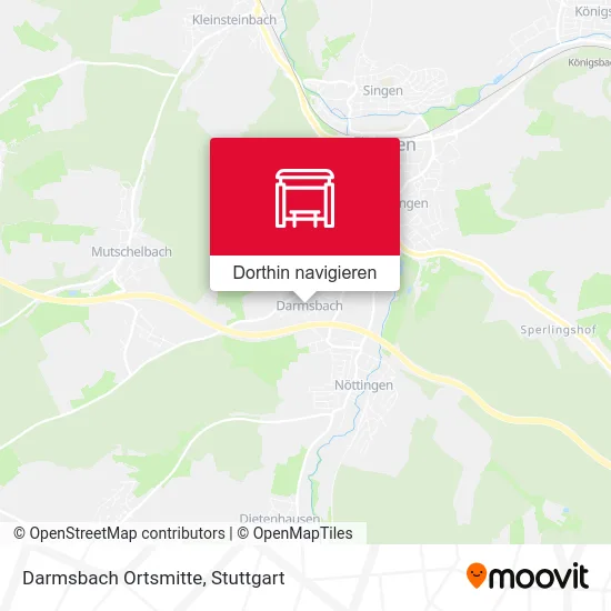 Darmsbach Ortsmitte Karte