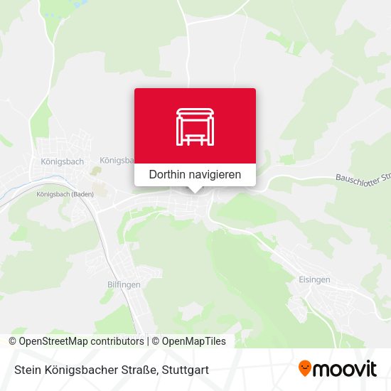 Stein Königsbacher Straße Karte