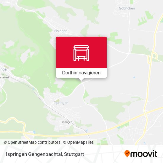 Ispringen Gengenbachtal Karte