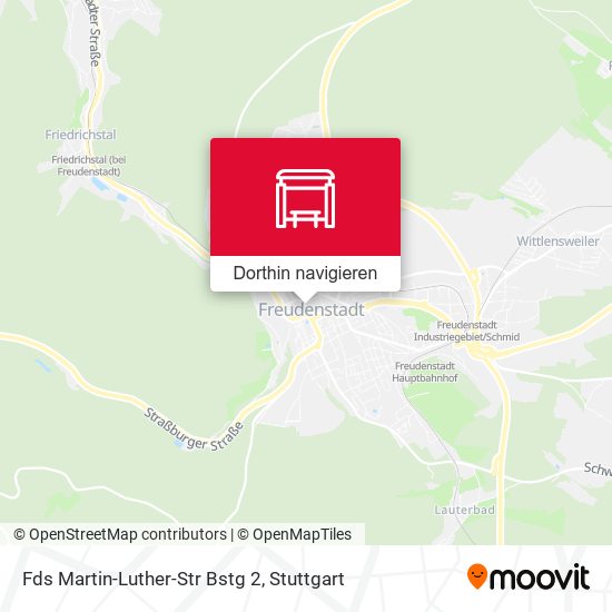 Fds Martin-Luther-Str Bstg 2 Karte
