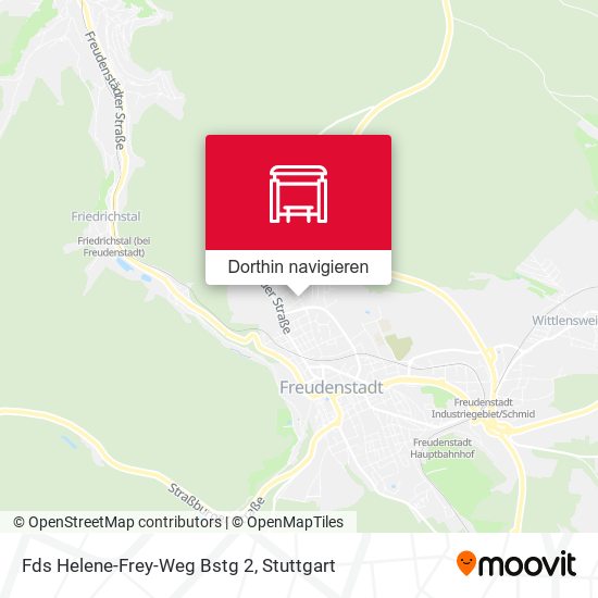 Fds Helene-Frey-Weg Bstg 2 Karte