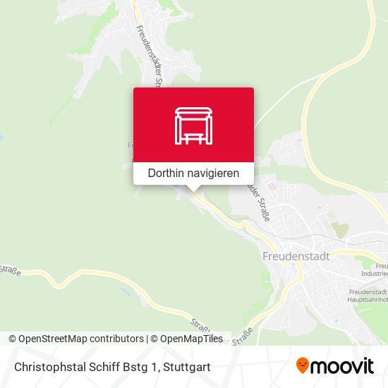 Christophstal Schiff Bstg 1 Karte