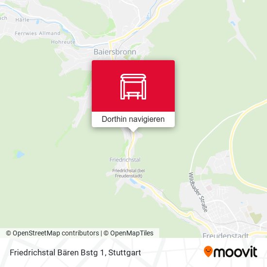 Friedrichstal Bären Bstg 1 Karte
