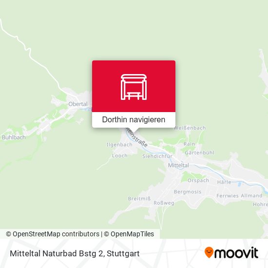 Mitteltal Naturbad Bstg 2 Karte