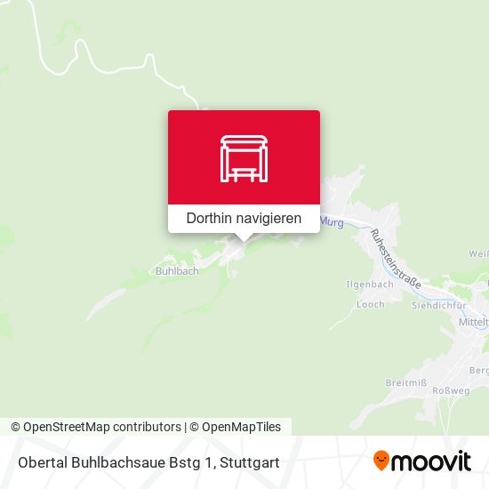 Obertal Buhlbachsaue Bstg 1 Karte