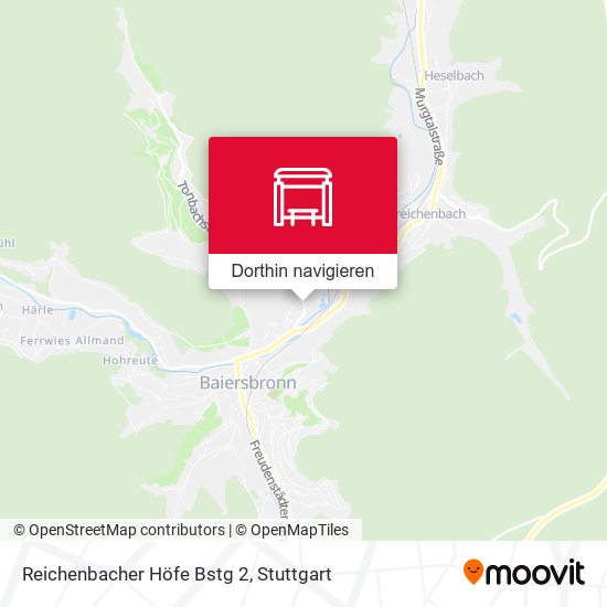 Reichenbacher Höfe Bstg 2 Karte