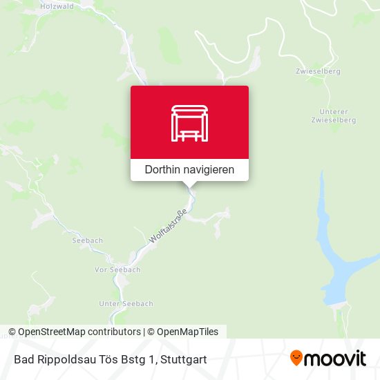 Bad Rippoldsau Tös Bstg 1 Karte